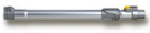 image: DYSON DC08 EXTENSION TUBE - Steel & Yellow